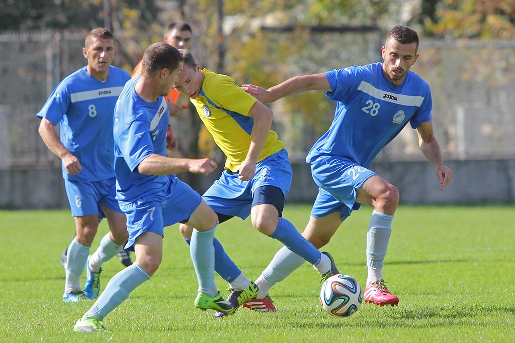 FOTO: U trening-utakmici Plavi remizirali sa Slavijom